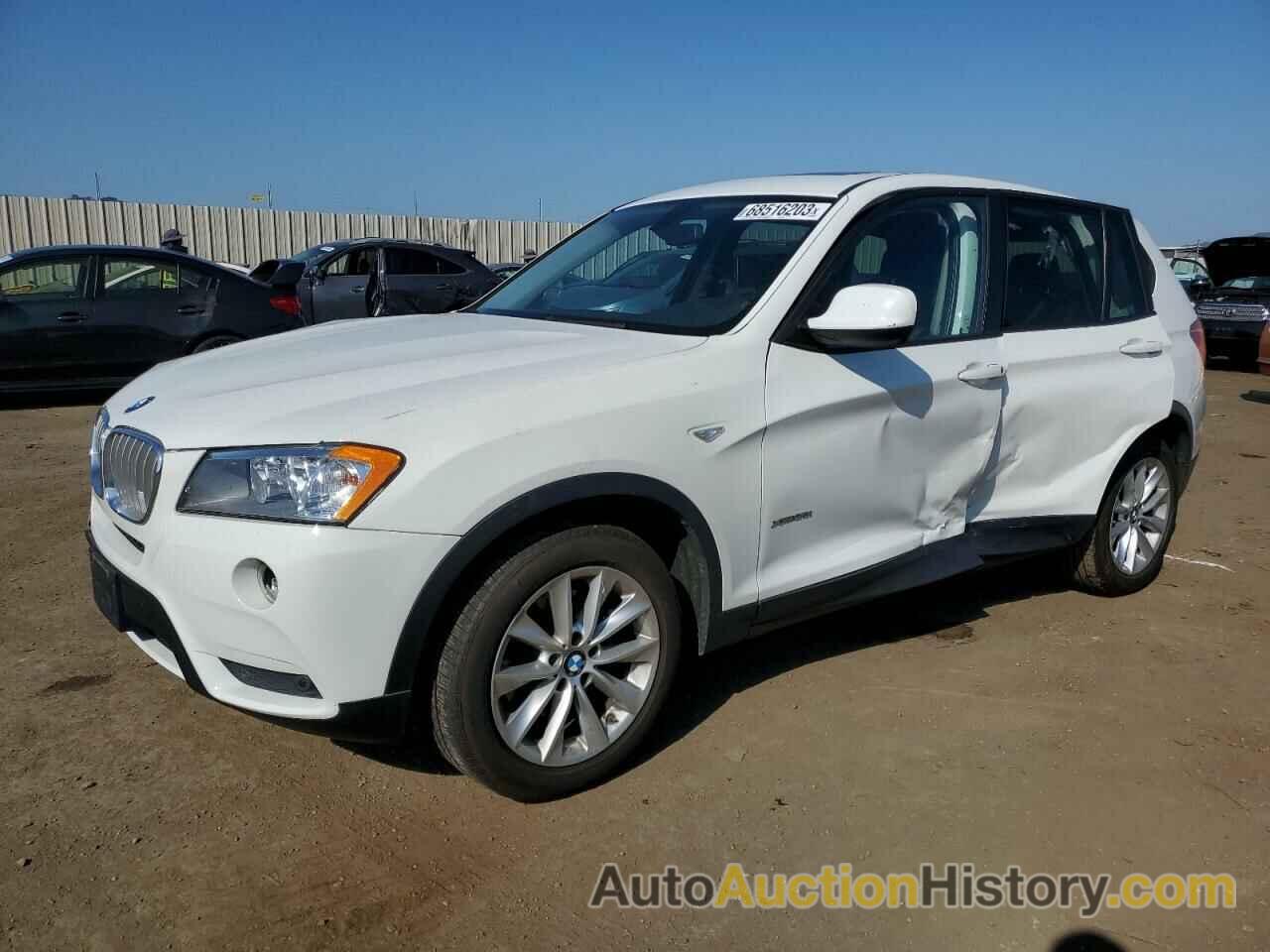 2013 BMW X3 XDRIVE28I, 5UXWX9C53D0A22762