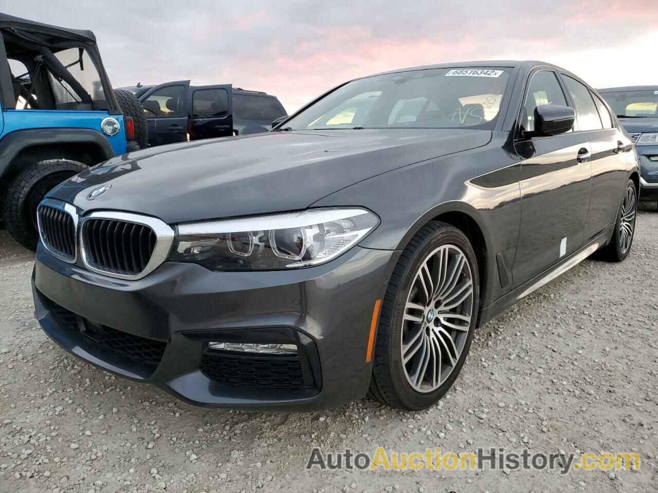 2018 BMW 5 SERIES I, WBAJE5C53JG918325