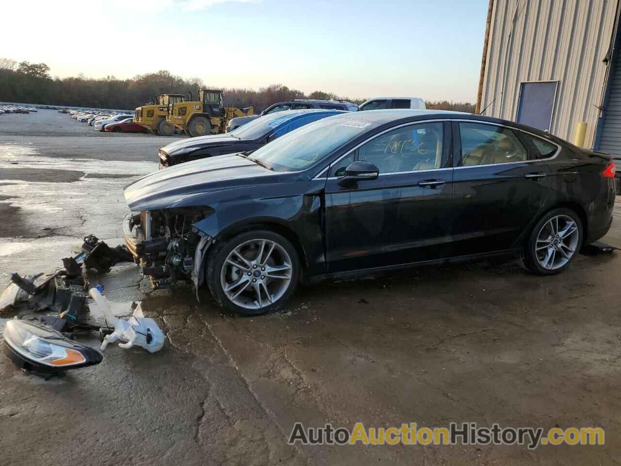 2014 FORD FUSION TITANIUM, 3FA6P0K96ER181944