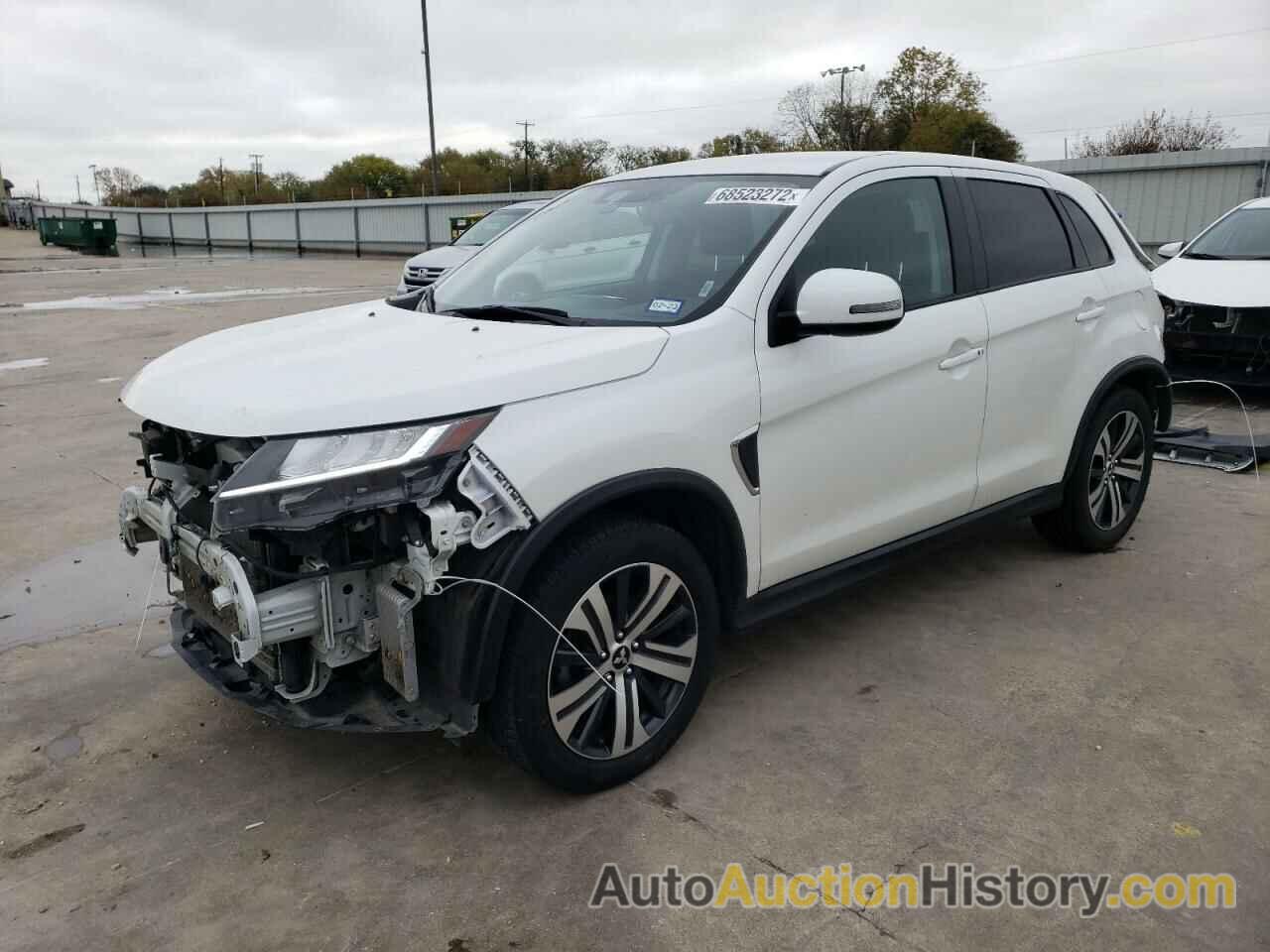 2020 MITSUBISHI OUTLANDER ES, JA4AR3AU7LU018208