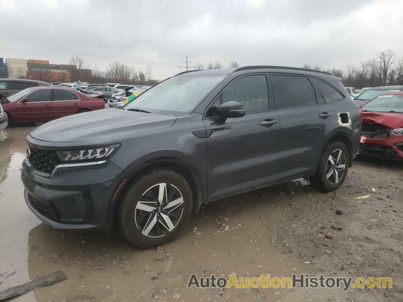 2021 KIA SORENTO S, 5XYRL4LC3MG052623