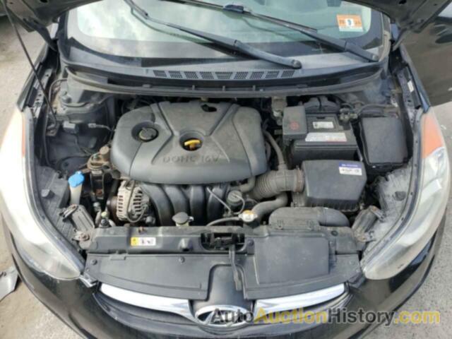 HYUNDAI ELANTRA GLS, KMHDH4AE5CU254274