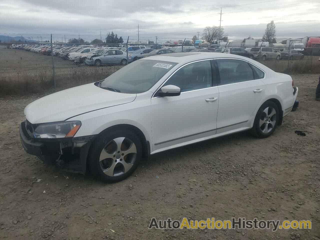 2013 VOLKSWAGEN PASSAT SEL, 1VWCN7A39DC071313