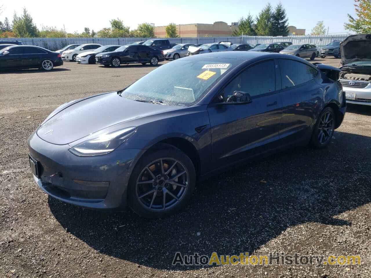 2022 TESLA MODEL 3, 5YJ3E1EA1NF340224