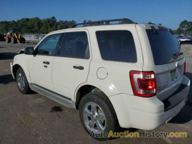 FORD ESCAPE XLT, 1FMCU0DG4BKA72296