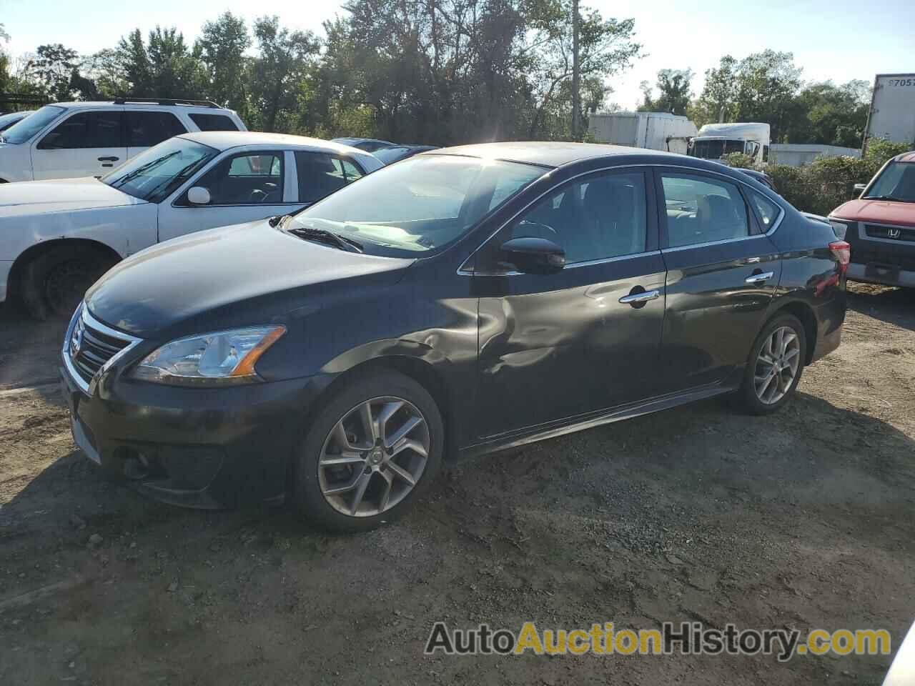 2014 NISSAN SENTRA S, 3N1AB7AP4EY324281