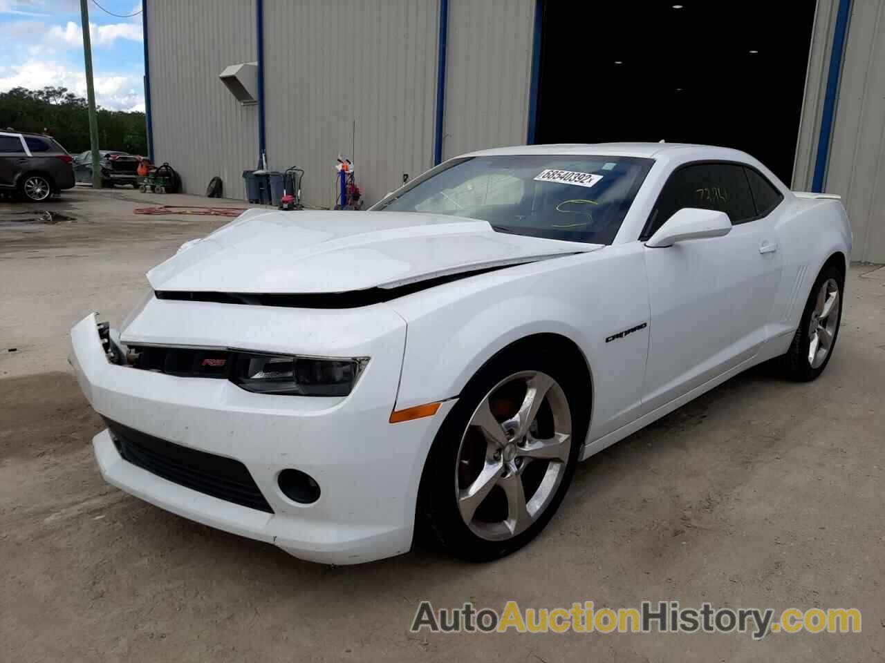 2015 CHEVROLET CAMARO LT, 2G1FF1E3XF9244747