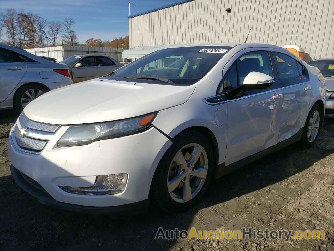 2013 CHEVROLET VOLT, 1G1RA6E40DU126501