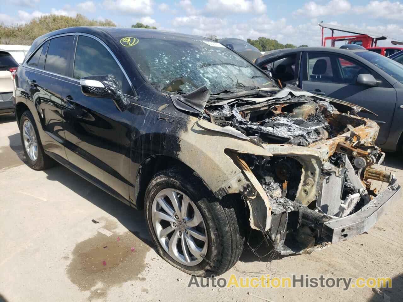 2018 ACURA RDX TECHNOLOGY, 5J8TB3H54JL014557