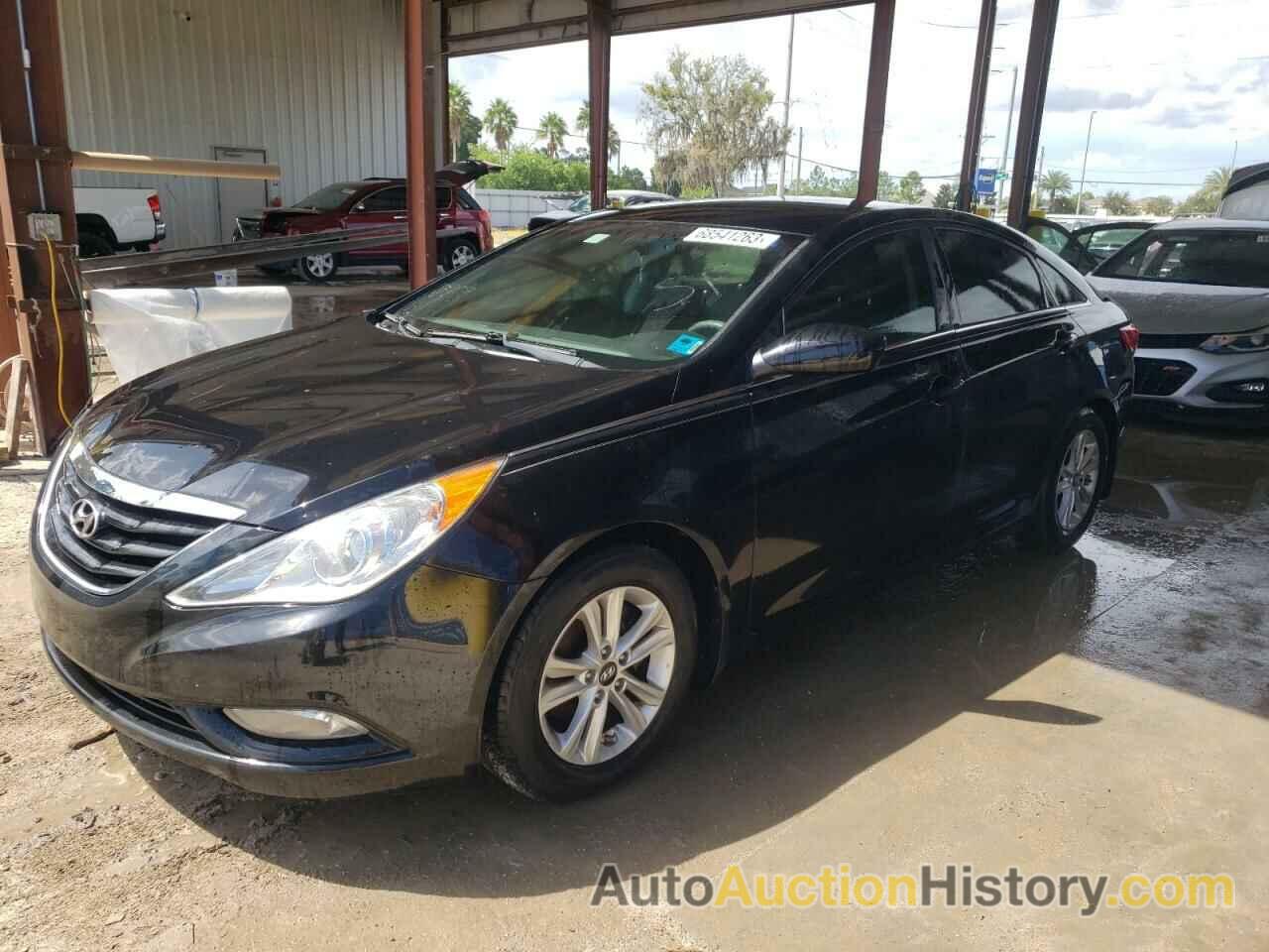 2013 HYUNDAI SONATA GLS, 5NPEB4ACXDH639205