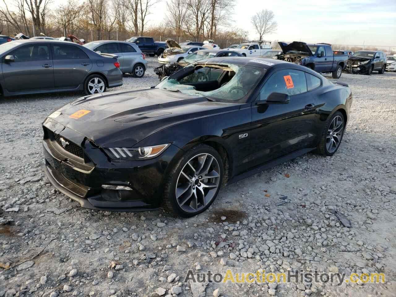 2015 FORD MUSTANG GT, 1FA6P8CF5F5344431