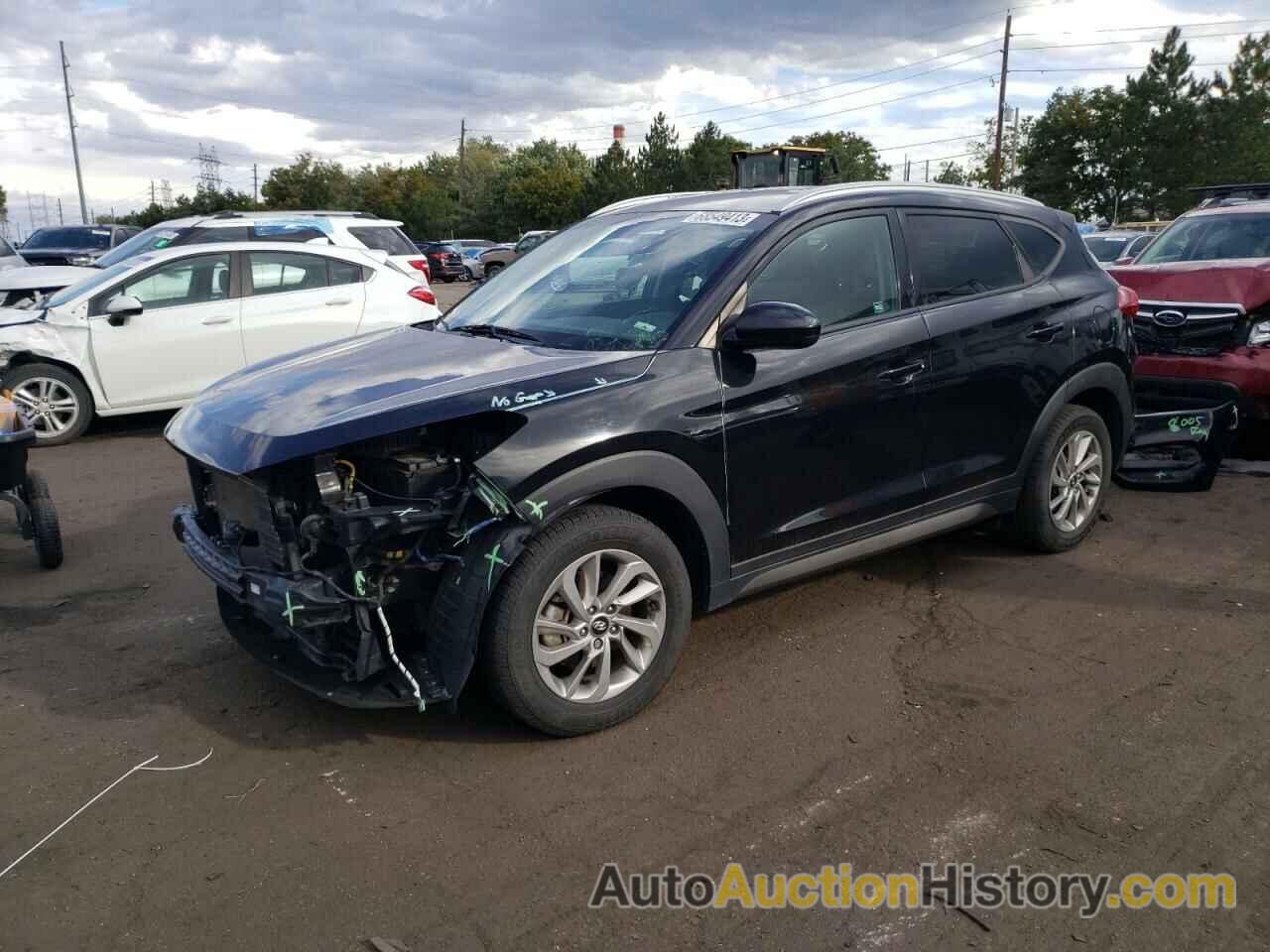 2016 HYUNDAI TUCSON LIMITED, KM8J3CA41GU256127