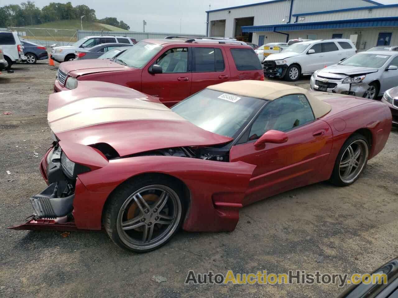 CHEVROLET CORVETTE, 1G1YY32G845123814