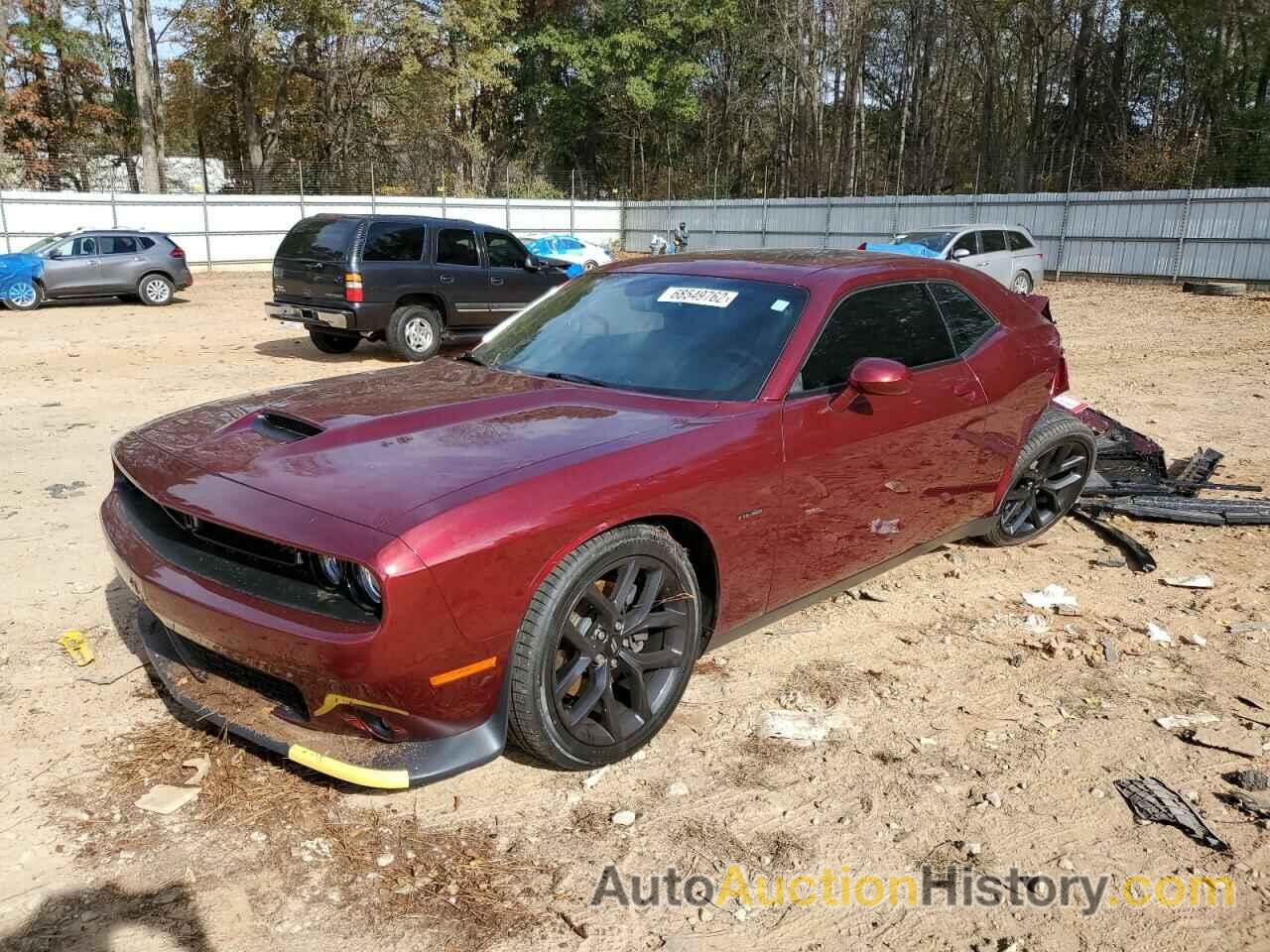 2019 DODGE CHALLENGER R/T, 2C3CDZBT2KH552079