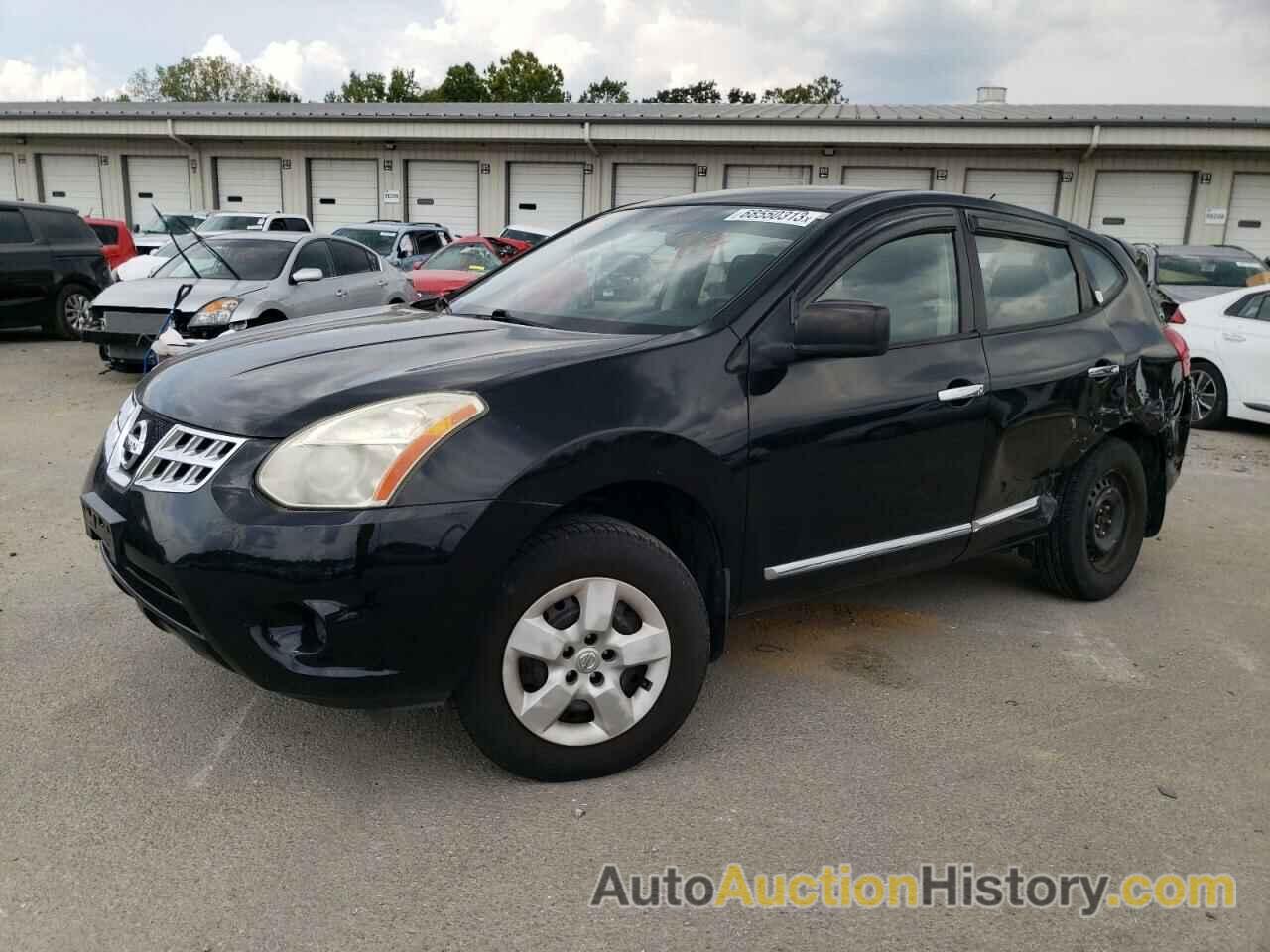 2012 NISSAN ROGUE S, JN8AS5MV4CW372805