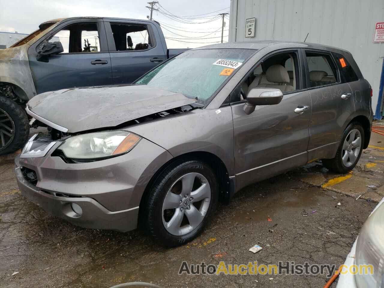 2007 ACURA RDX, 5J8TB18257A009074