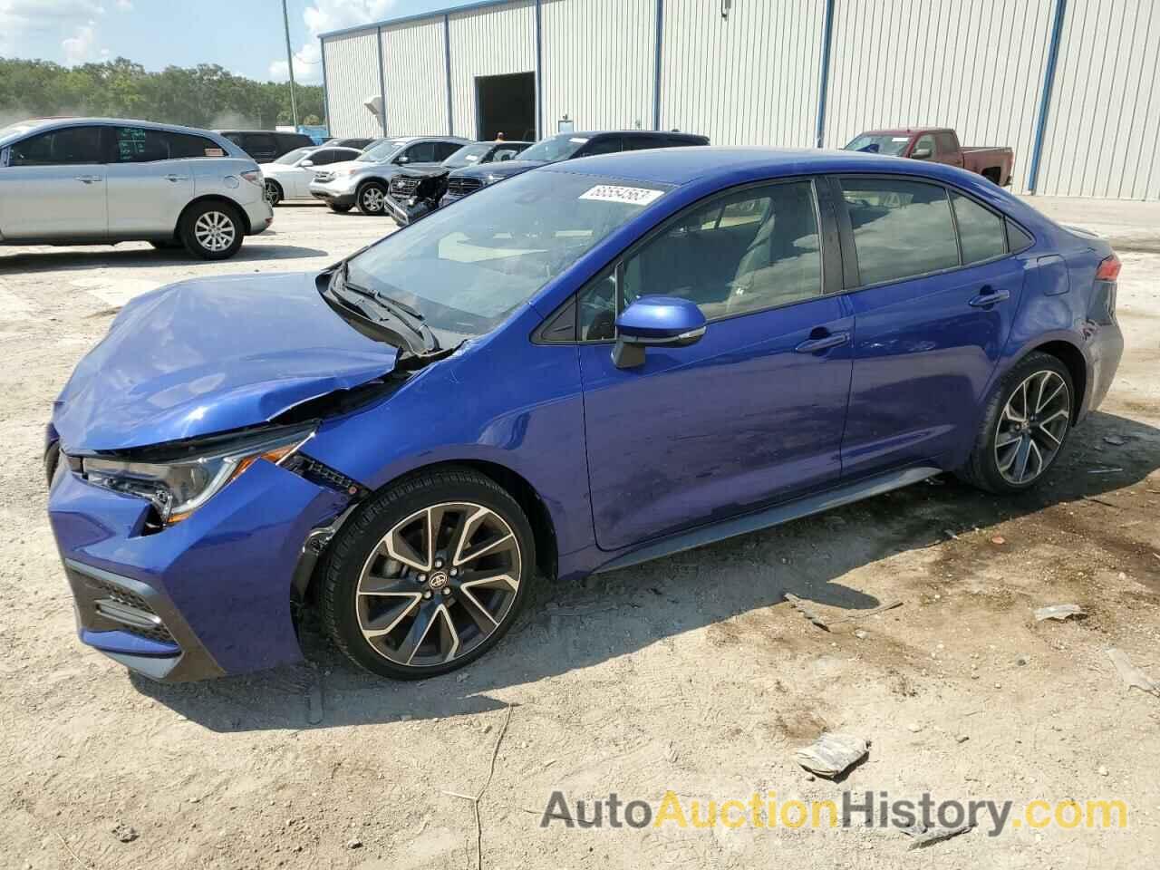 2021 TOYOTA COROLLA SE, JTDS4MCE6MJ065768