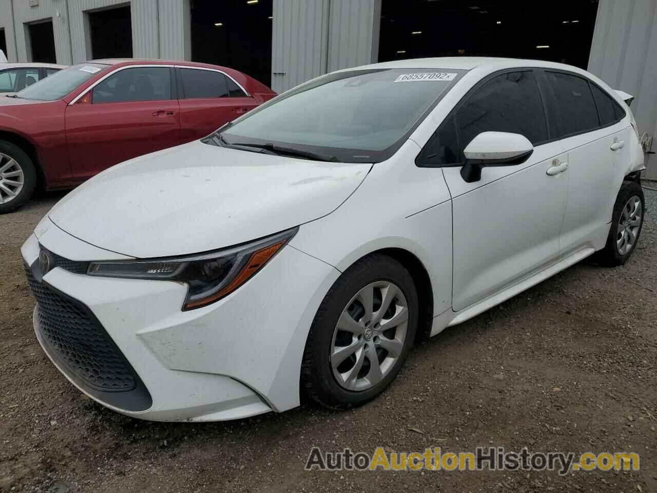 2020 TOYOTA COROLLA LE, 5YFEPRAE7LP046080