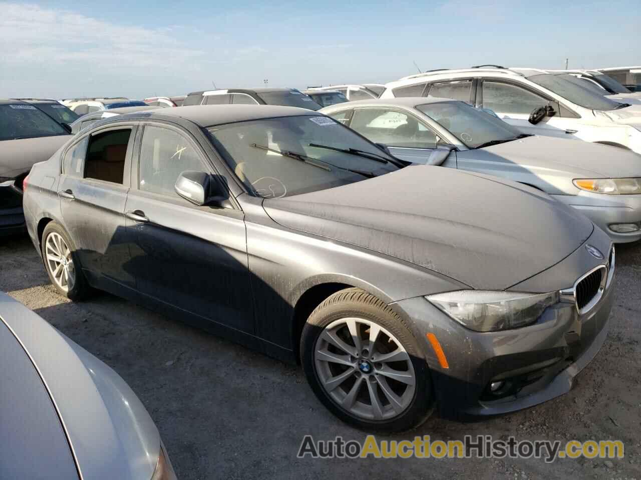 2018 BMW 3 SERIES I, WBA8A9C55JAH14195