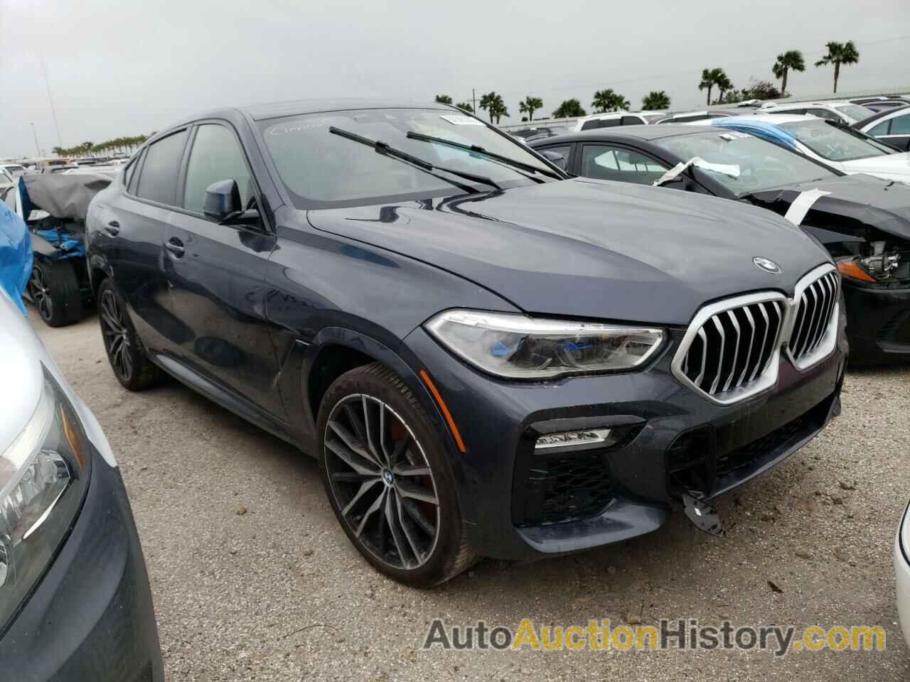 2020 BMW X6 SDRIVE 40I, 5UXCY4C05L9C49842