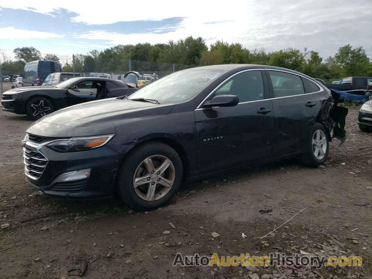 CHEVROLET MALIBU LS, 1G1ZB5ST3KF220537