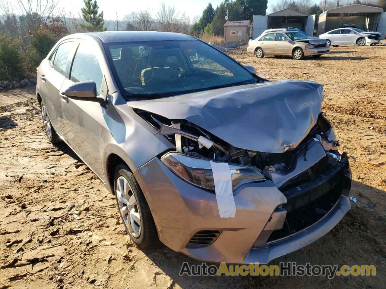 2016 TOYOTA COROLLA L, 2T1BURHE1GC495147