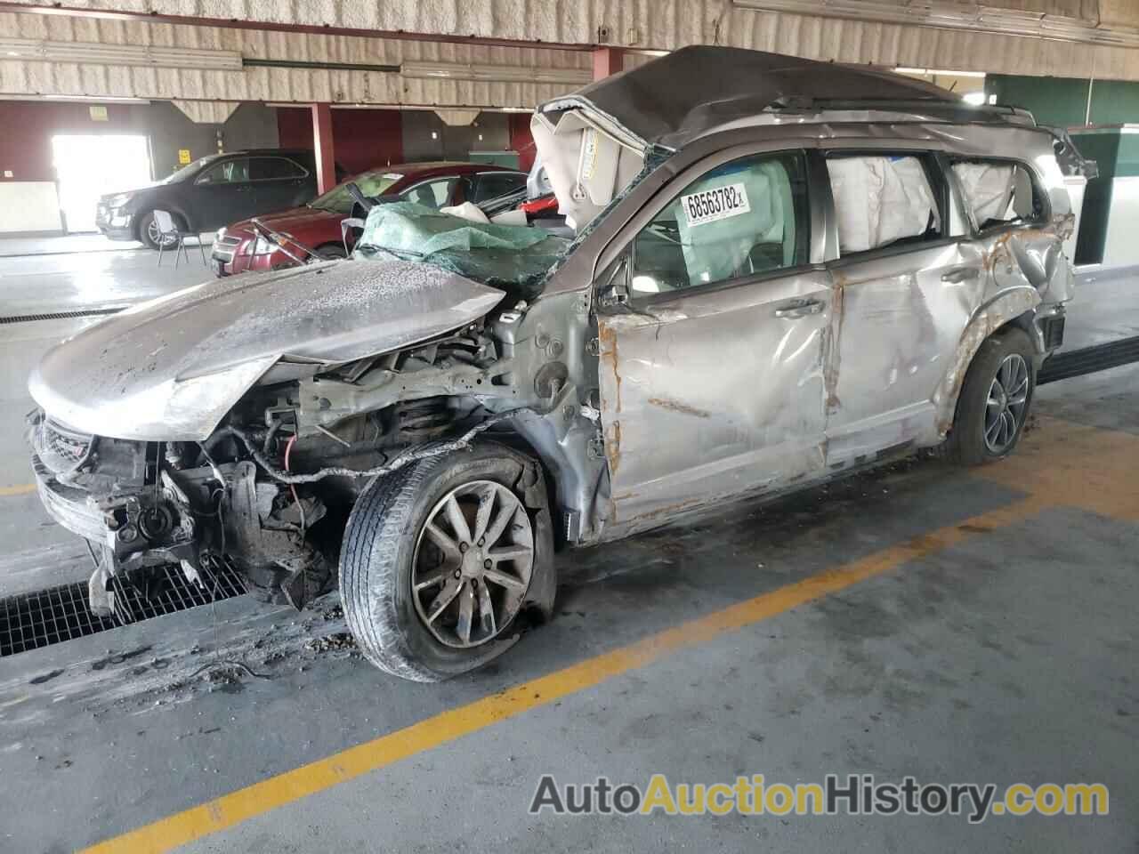 2017 DODGE JOURNEY SE, 3C4PDCAB7HT682670