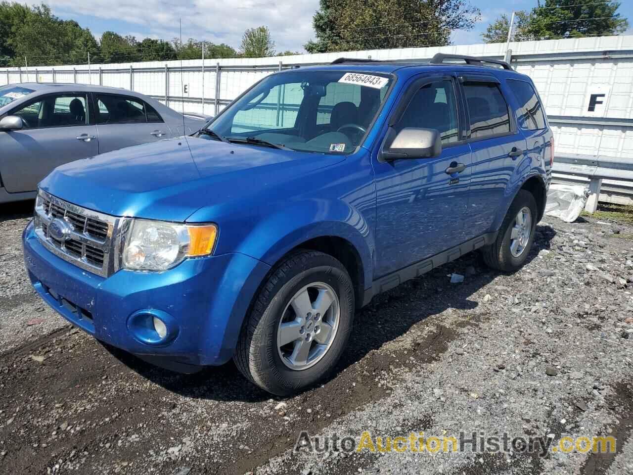 2012 FORD ESCAPE XLT, 1FMCU0DG8CKA06058