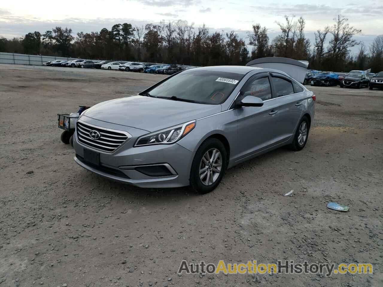 2017 HYUNDAI SONATA SE, 5NPE24AF4HH492136