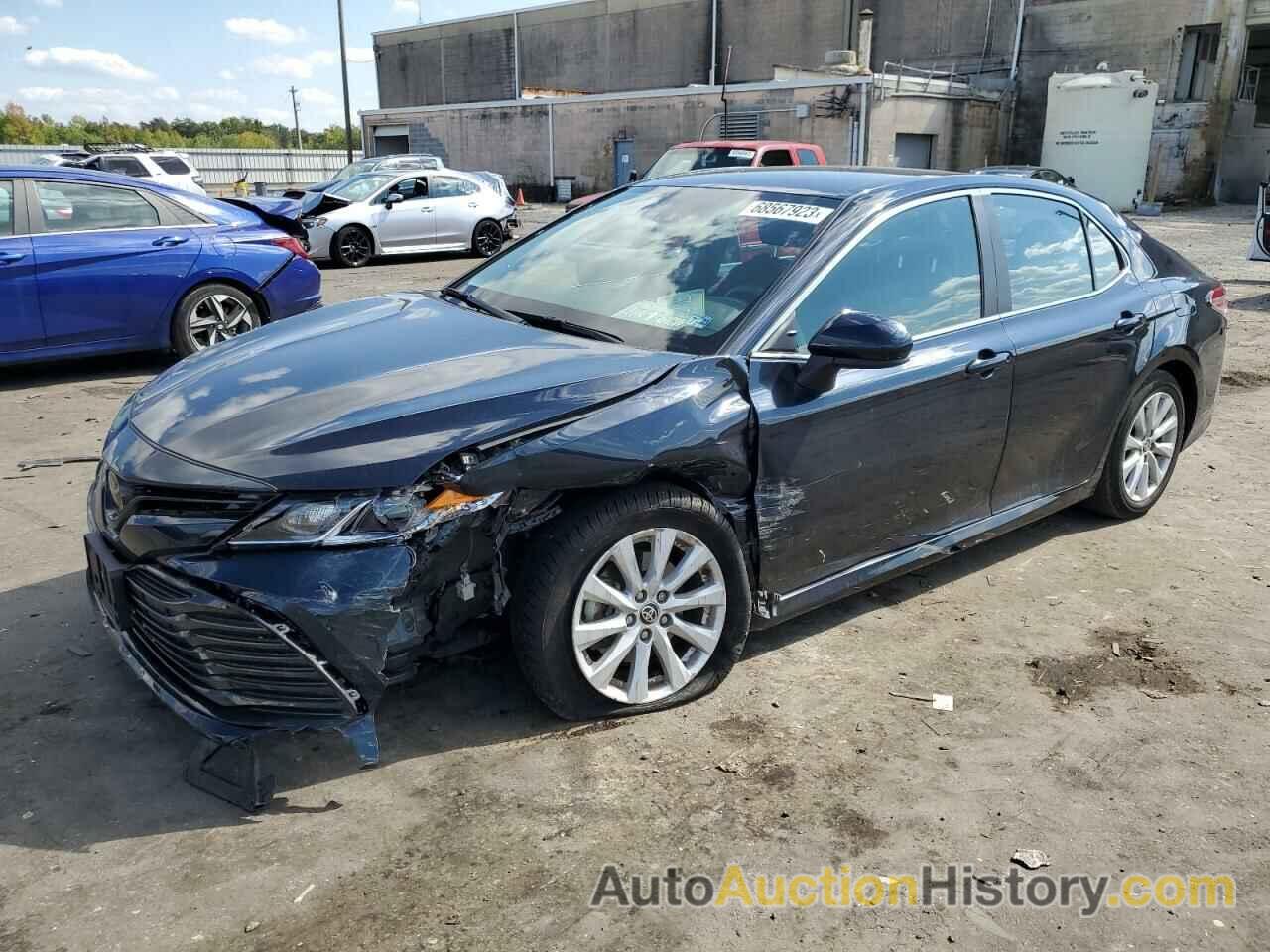 2020 TOYOTA CAMRY LE, 4T1C11AK8LU980991