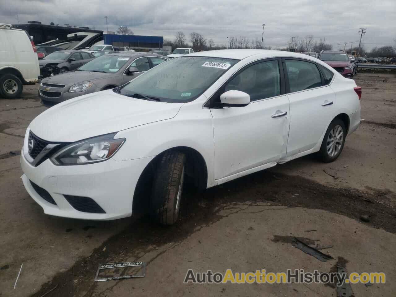 2019 NISSAN SENTRA S, 3N1AB7AP8KY282788