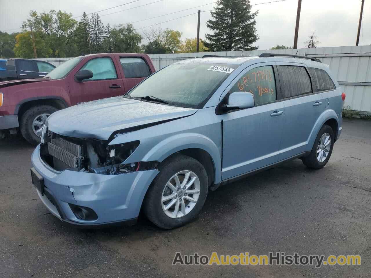 2013 DODGE JOURNEY SXT, 3C4PDCBG1DT660815