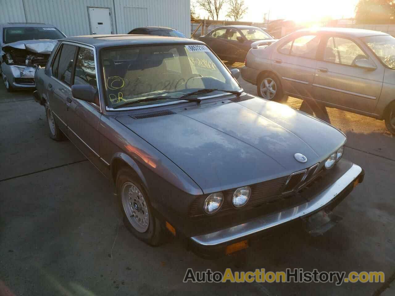 1988 BMW 5 SERIES E AUTOMATIC, WBADK830XJ9886084