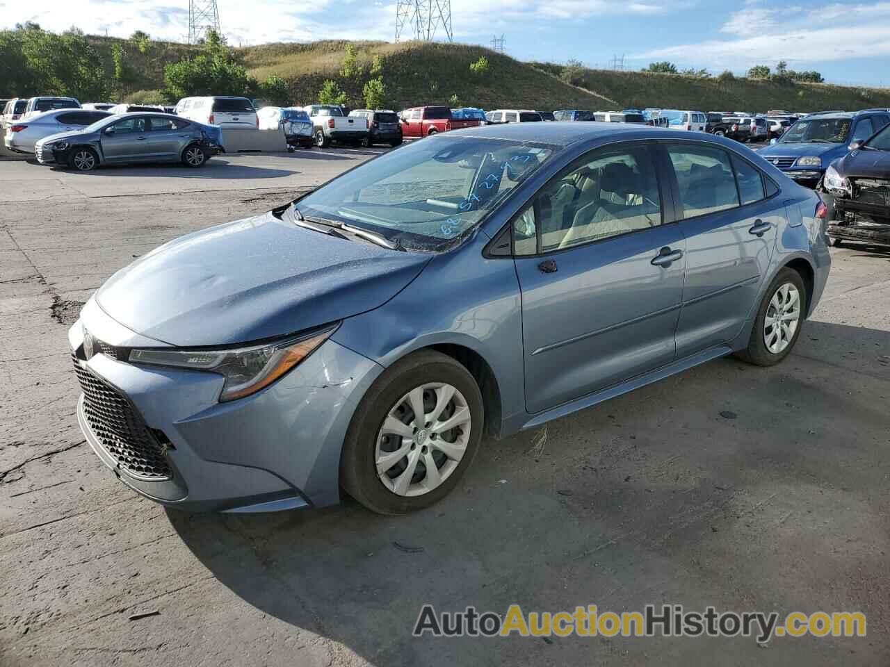 2022 TOYOTA COROLLA LE, JTDEPMAE4N3016386