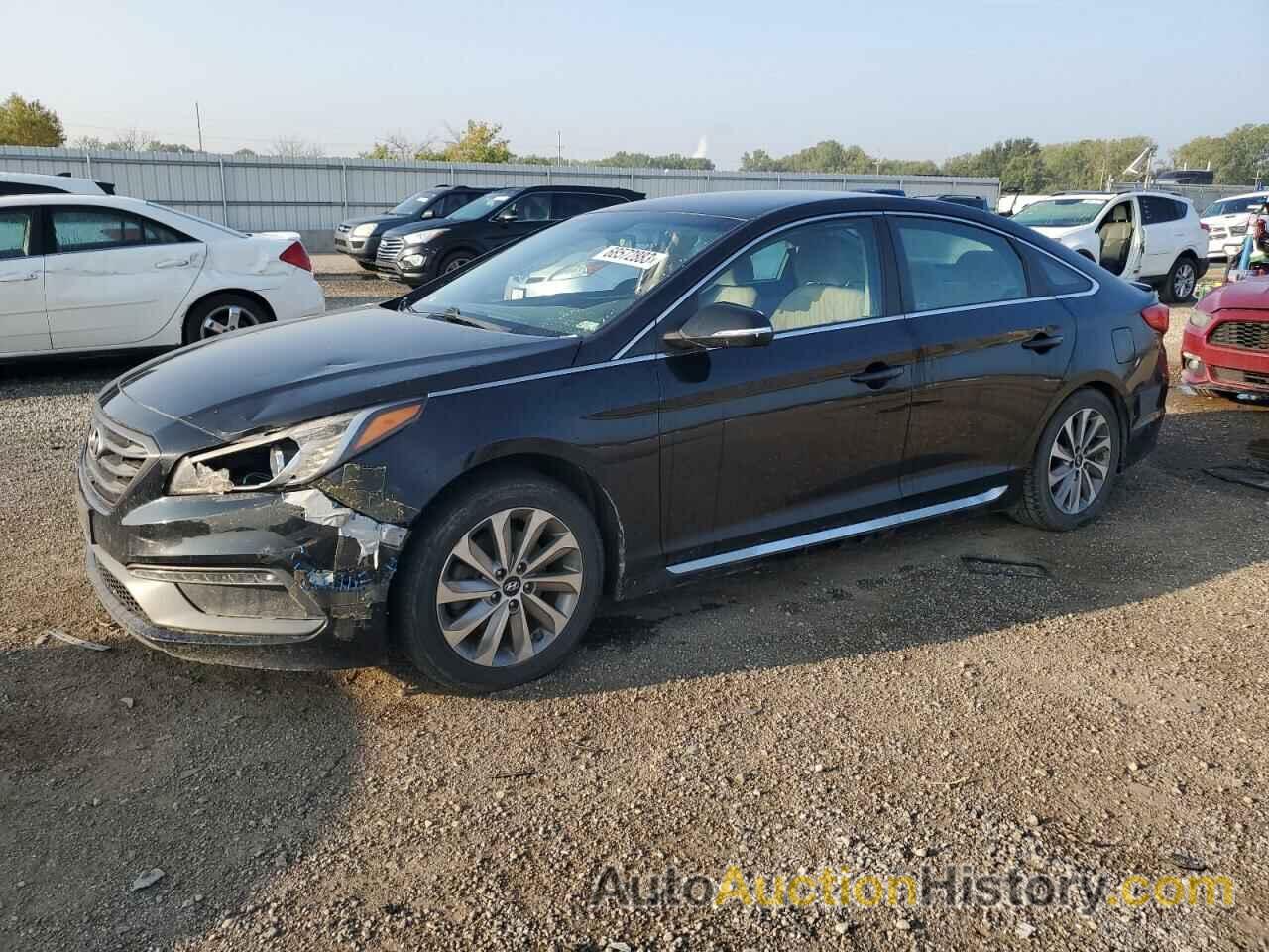 2015 HYUNDAI SONATA SPORT, 5NPE34AF2FH108218