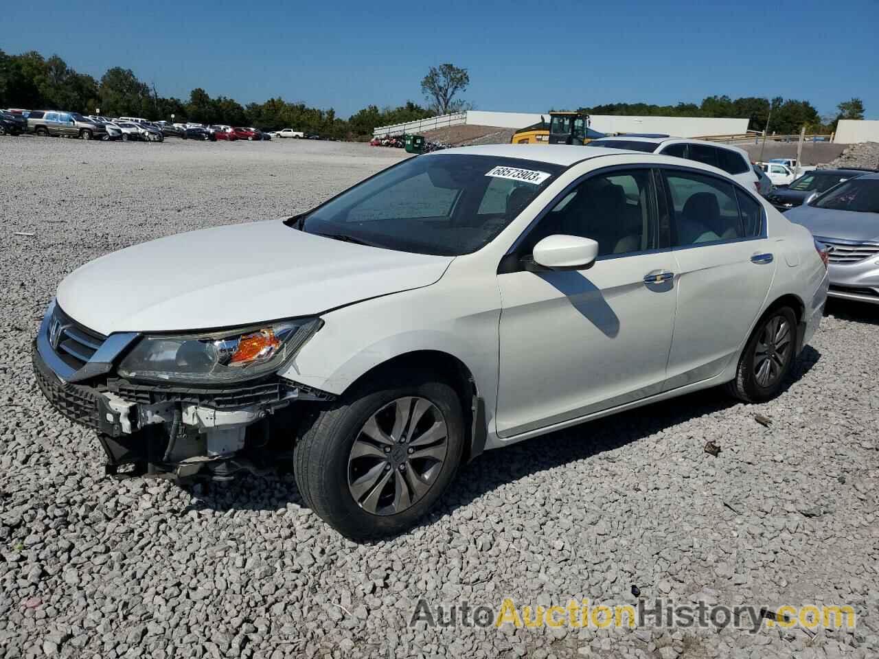 2014 HONDA ACCORD LX, 1HGCR2F38EA156922