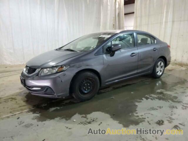 HONDA CIVIC LX, 19XFB2F55FE263247