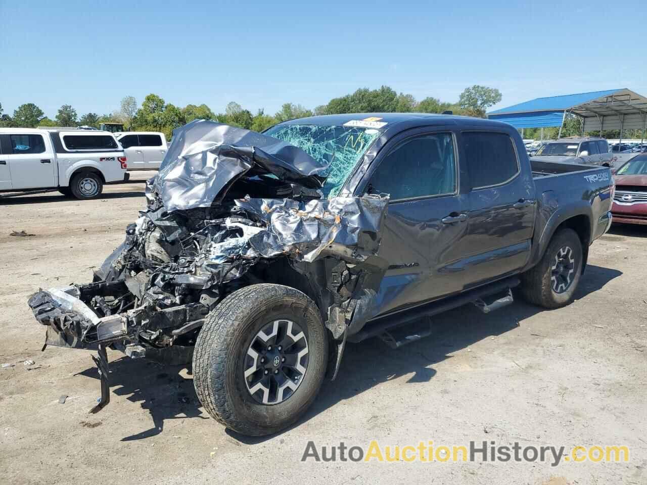 2021 TOYOTA TACOMA DOUBLE CAB, 5TFCZ5AN7MX248687