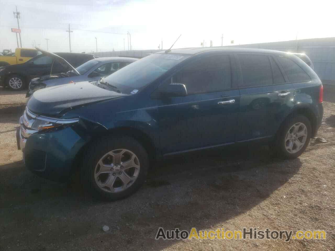 2011 FORD EDGE SEL, 2FMDK4JC4BBB20778