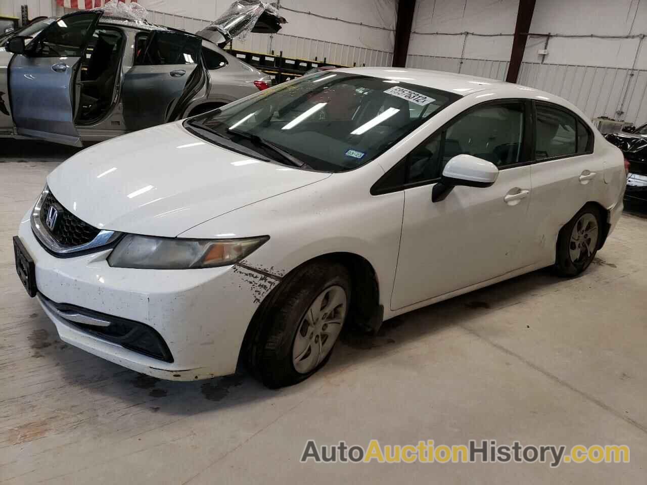 2014 HONDA CIVIC LX, 2HGFB2F59EH505784