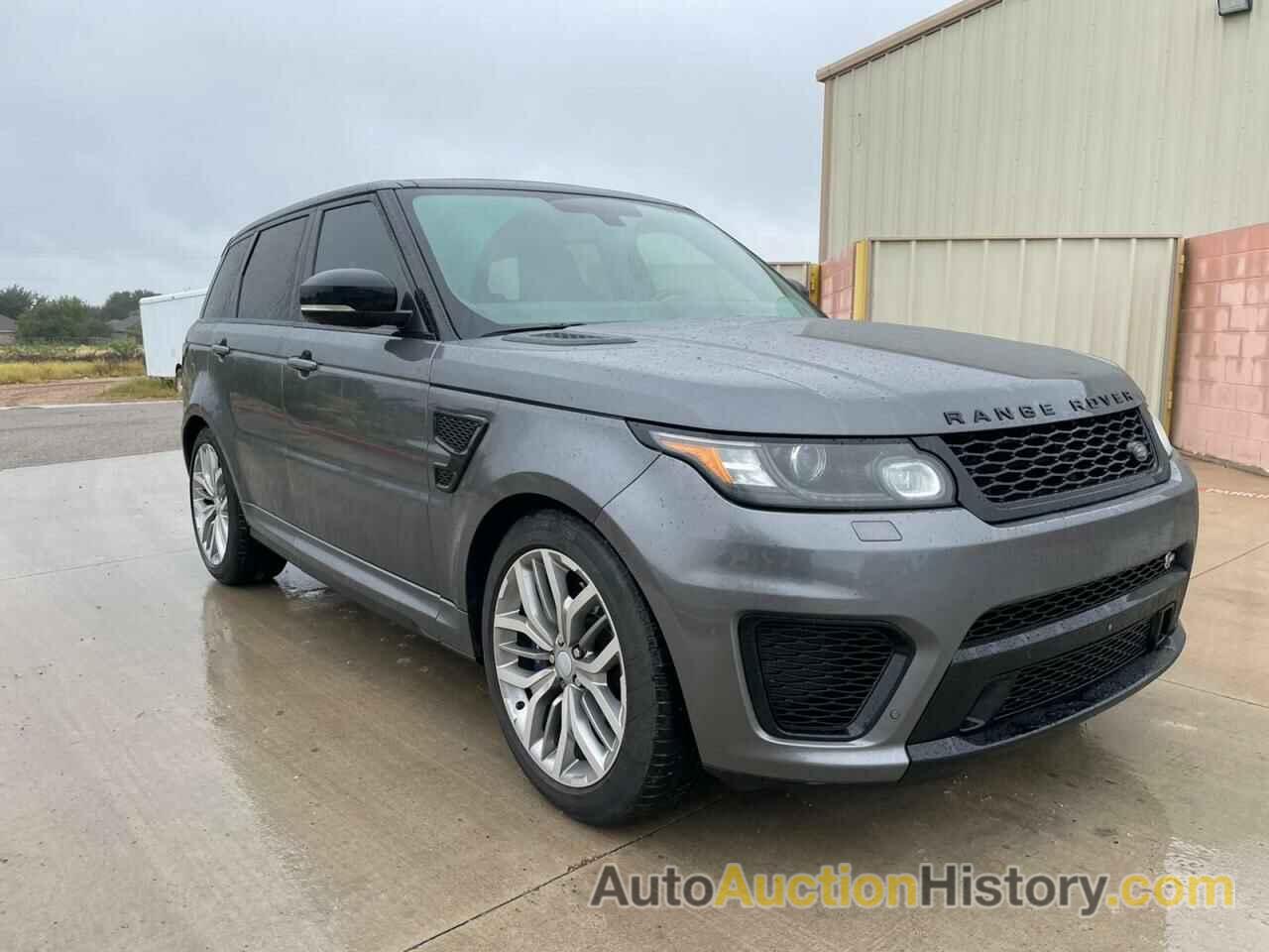 2016 LAND ROVER RANGEROVER SVR, SALWZ2EF0GA560476