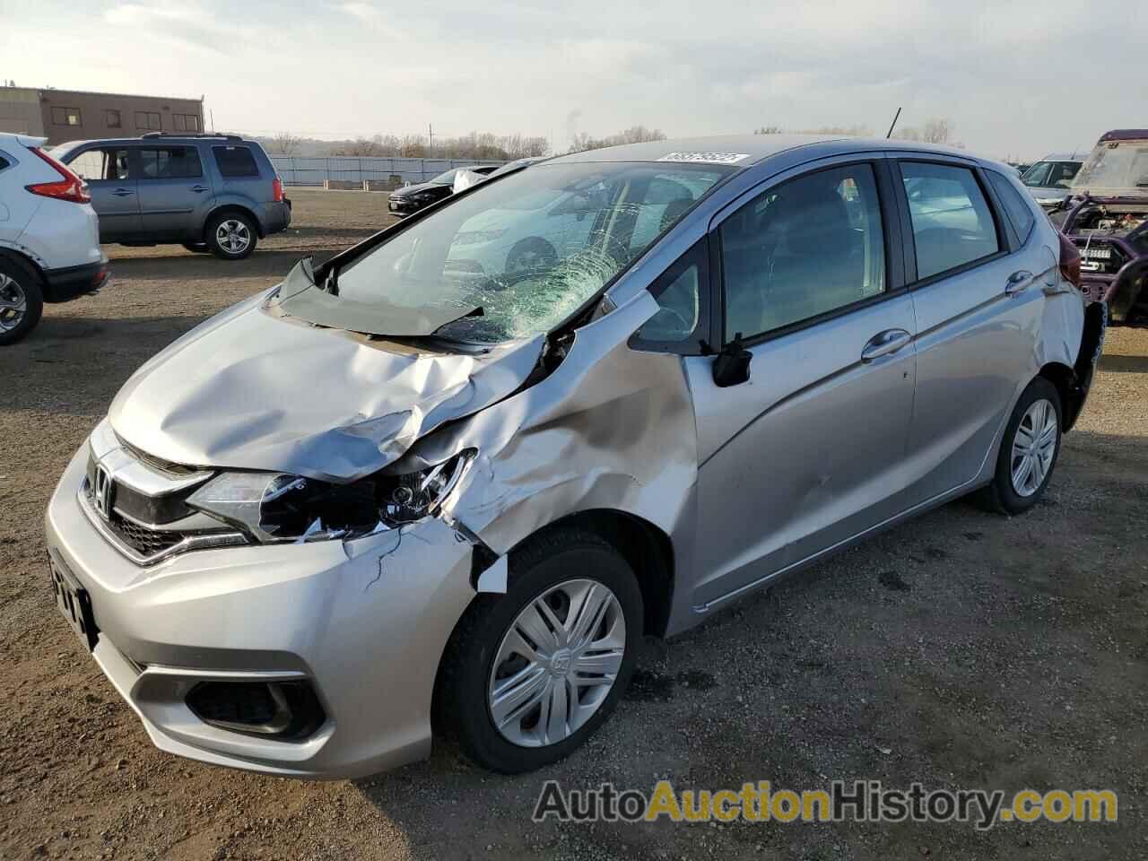 2019 HONDA FIT LX, 3HGGK5H46KM704721