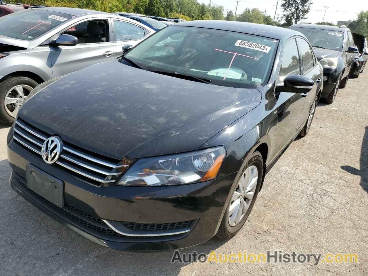 VOLKSWAGEN PASSAT S, 1VWAT7A39FC032267