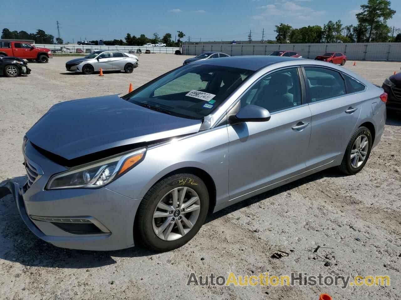 2015 HYUNDAI SONATA SE, 5NPE24AF3FH013931