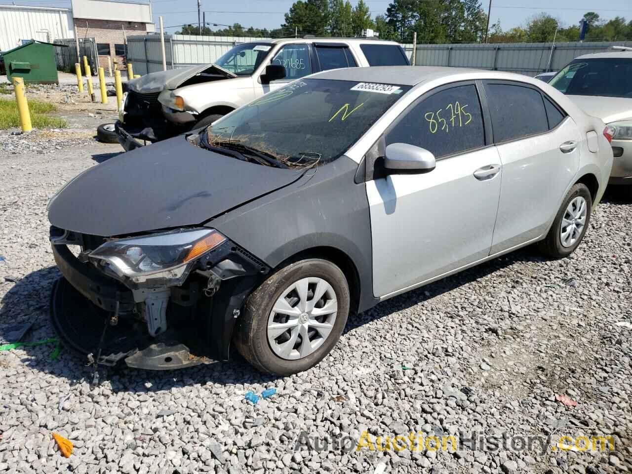 2014 TOYOTA COROLLA L, 2T1BURHE9EC043279