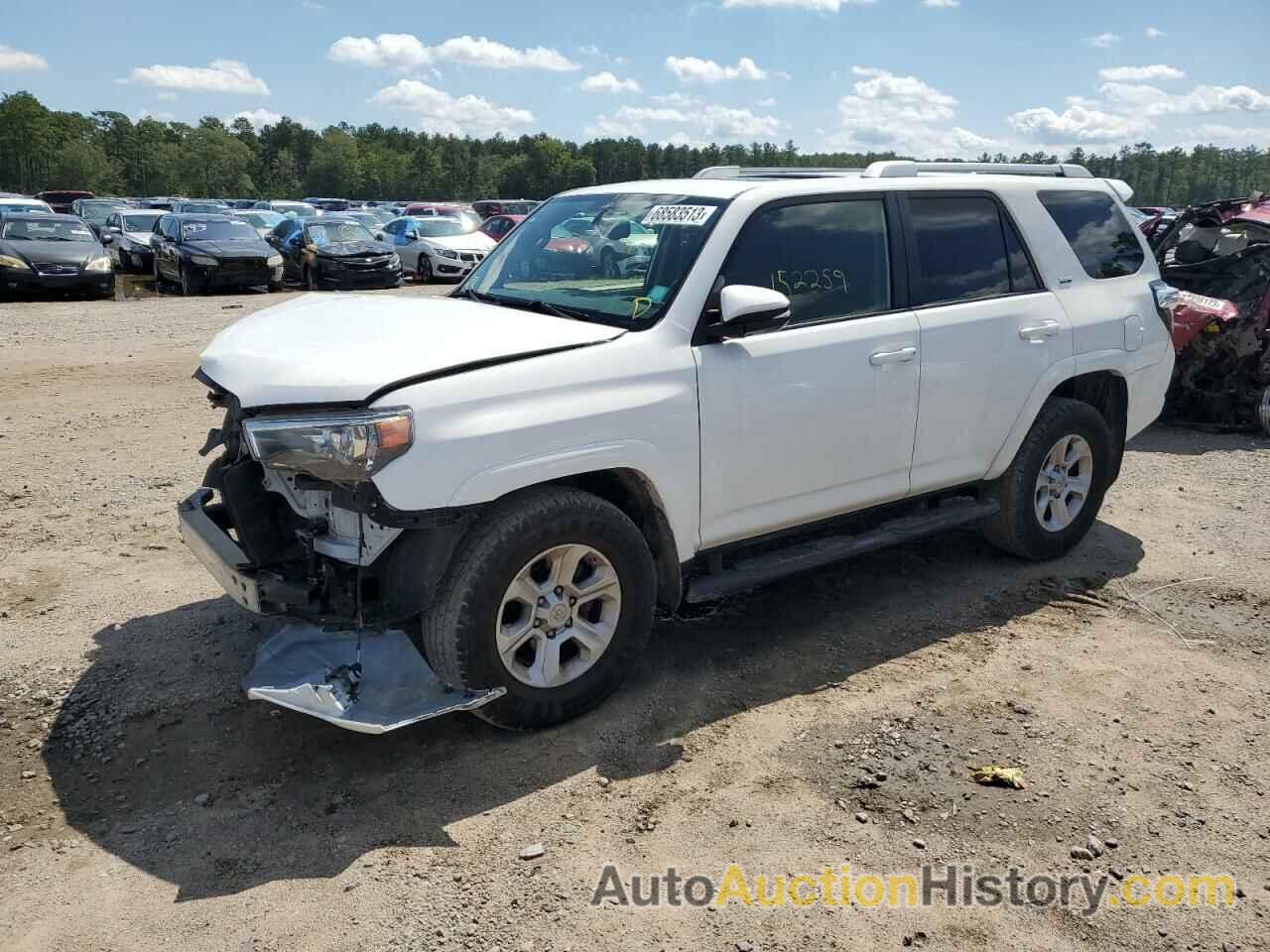 2014 TOYOTA 4RUNNER SR5, JTEZU5JR8E5069126