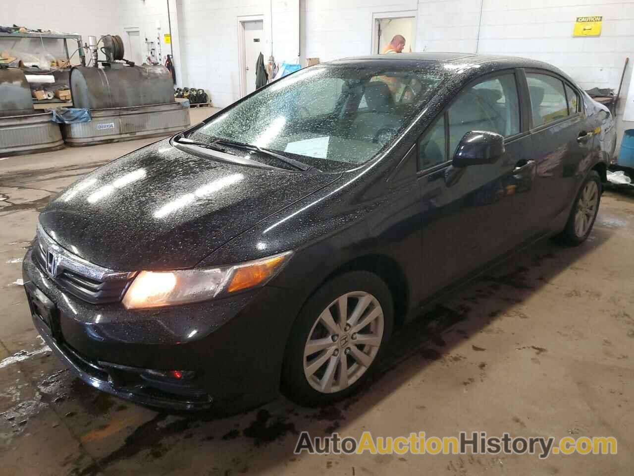 2012 HONDA CIVIC EX, 2HGFB2F86CH522355