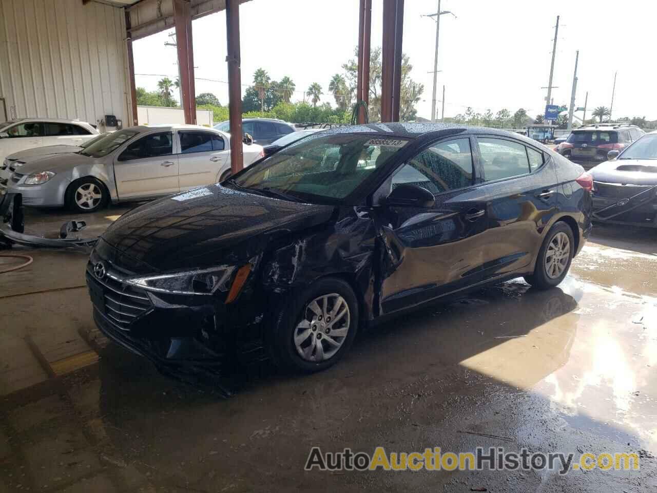 2019 HYUNDAI ELANTRA SE, 5NPD74LF3KH467410