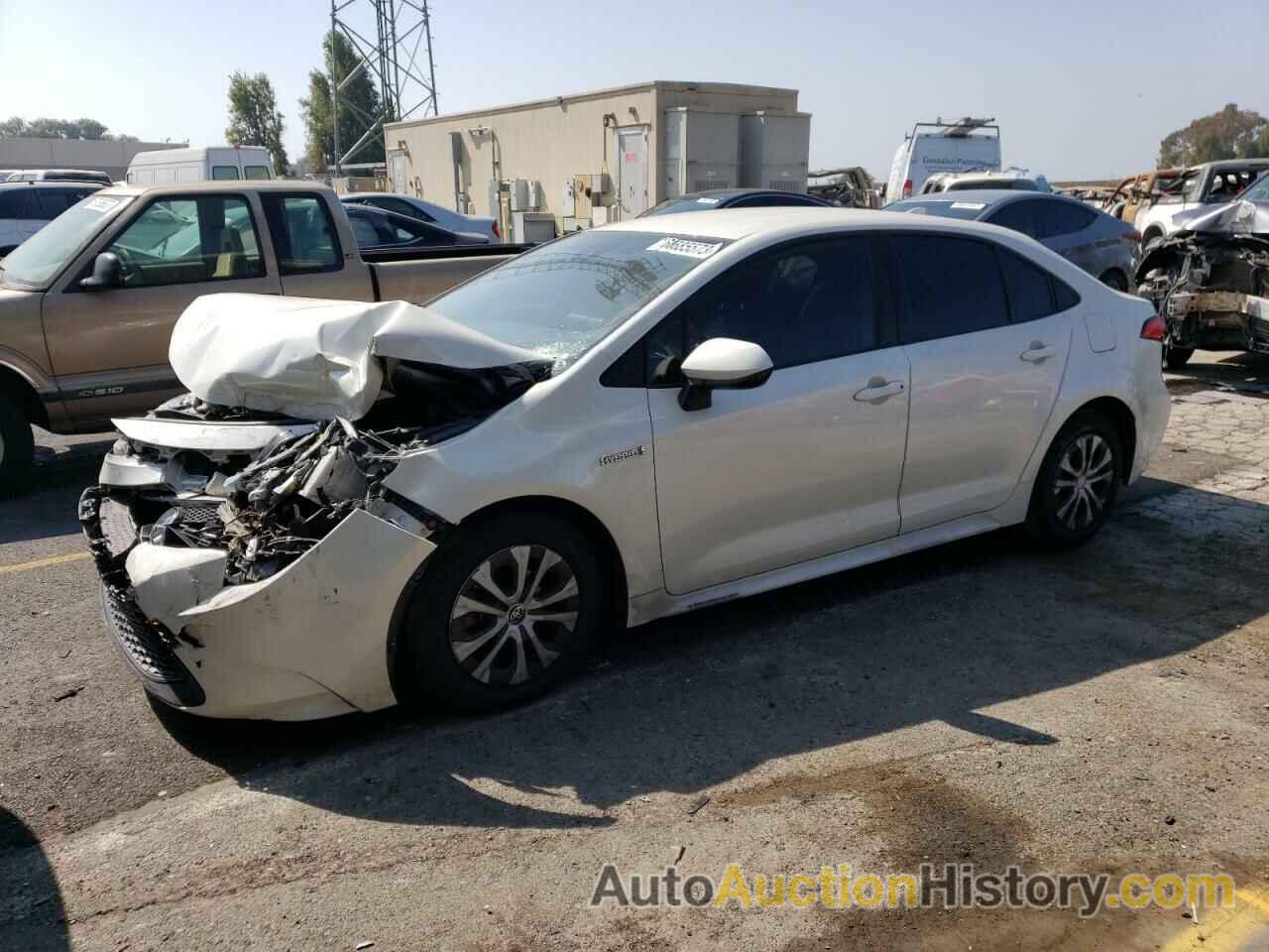 2020 TOYOTA COROLLA LE, JTDEBRBE0LJ026741