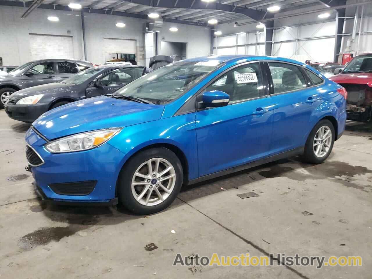 2016 FORD FOCUS SE, 1FADP3F25GL246192